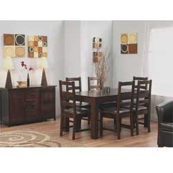 Furniturelink - Atlanta 160cm Dining Table with