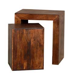 Unbranded Furniturelink - Cube  Nest of Tables