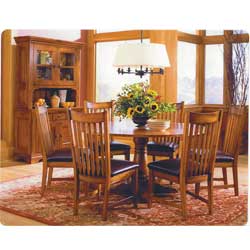 Unbranded Furniturelink - Lyon  Extendable Dining Table