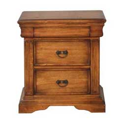 Unbranded Furniturelink - Valentino  Bedside Table