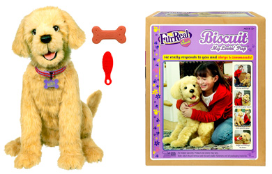 Unbranded FurReal Biscuit My Lovinand#39; Pup