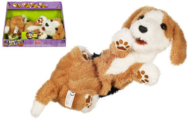 Unbranded FurReal Filo My Rollover Pup