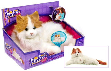Unbranded FurReal Lulu My Cuddlin`Kitten