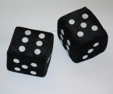 Unbranded Furry Dice