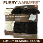 Unbranded Furry Warmers Boots