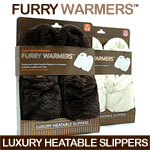 Unbranded Furry Warmers Slippers