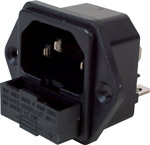 Fused Euro Chassis Plug ( Fused Euro Ch Plg )