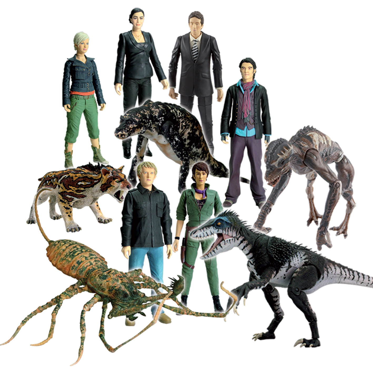 Unbranded Future Predator and Connor Primeval 5 Fig