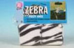 FUZZY DICE ZEBRA STYLE 02908