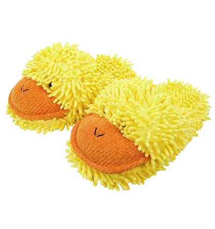 Unbranded Fuzzy Feet Duck Slippers