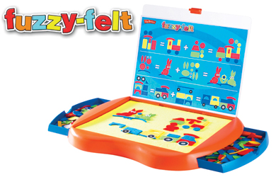 Unbranded Fuzzy-Felt Starter Set