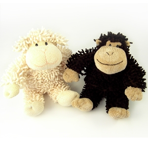 Unbranded Fuzzy Friends Microwavable Hottie