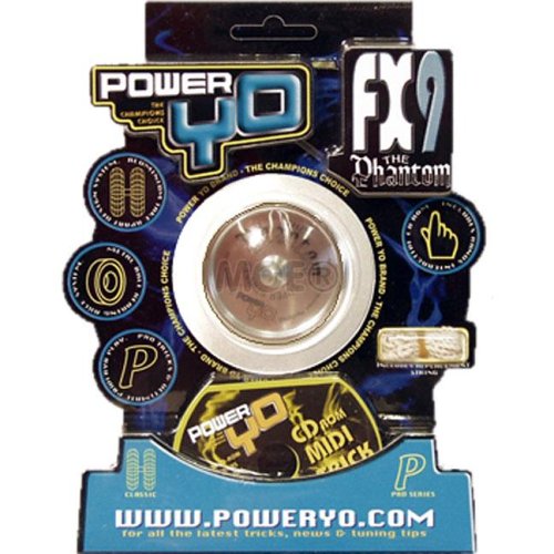 FX9 Power Yo Phantom Aluminium YoYo- Peterkin
