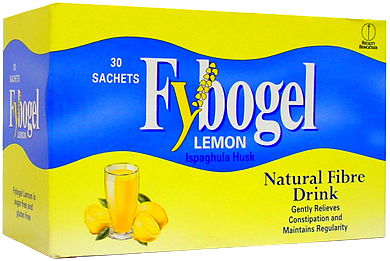 Fybogel Lemon Flavour Drink x30 sachets