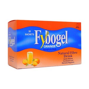 Unbranded Fybogel Orange 30 Sachets