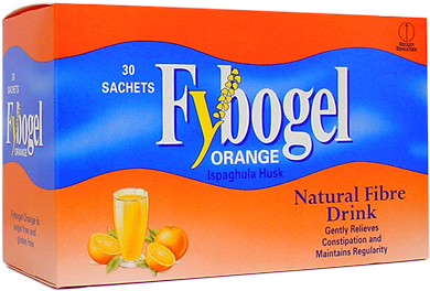 Fybogel Orange Flavour Drink x30 sachets