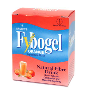 Fybogel Orange Sachet - Size: 10