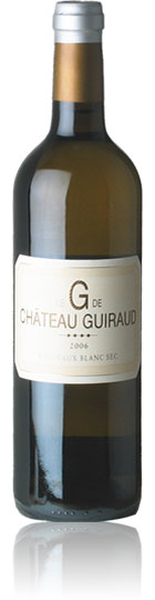 Unbranded G de Guiraud 2005 /2006 Bordeaux Blanc Sec (75cl)