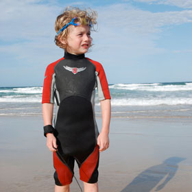 Unbranded G Force Shortie Wetsuit by GUL