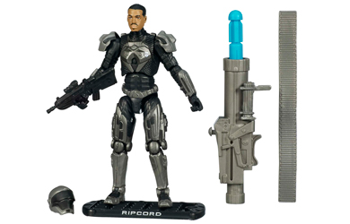 Unbranded G.I. Joe 9.5cm Single Figure Collection 2 - Wallace Ripcord Weems Delta 6 Accelerator Suit