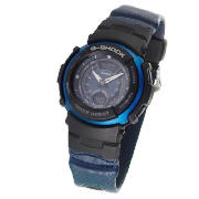 Unbranded G-Shock black ana digi