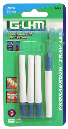 Unbranded G.U.M Proxabrush Trav-Ler Standard Tapered 0.7mm