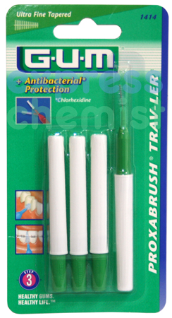 Unbranded G.U.M Proxabrush Trav-Ler Ultra Fine Tapered