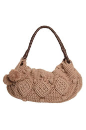 Unbranded Gabriella Crochet Knit Bag