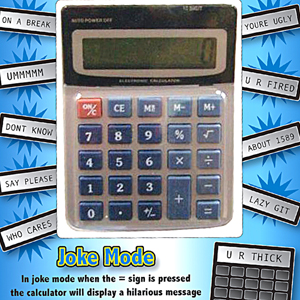 Unbranded Gagulator - Joke Calculator