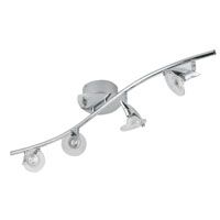 Galaxy 4 Light Bow Halogen Spotlight Chrome