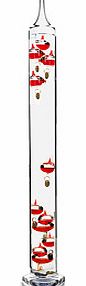 Unbranded Galileo Thermometer 62cm 11 Red Globes