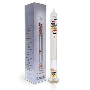 Unbranded Galileo Thermometer Multi-Coloured 62cm