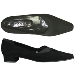 Unbranded Gallop - Black Suede