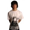 Unbranded Gallows T-shirt - Jumbo Skull (White)