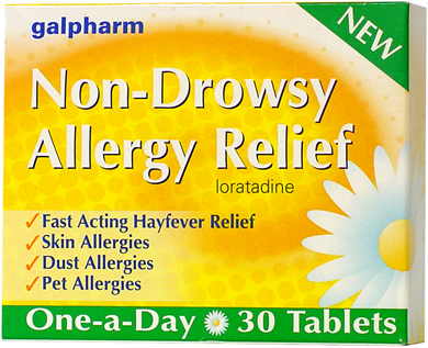 Galpharm Non Drowsy Allergy Relief Tablets (30) Medicine