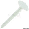 Unbranded Galvanised Clout Head Nails 30mm x 2.65mm Pack
