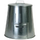 Unbranded Galvanised Metal Compost Bin