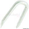 Unbranded Galvanised Netting Staples 15mm x 1.6mm Tub of 5Kg