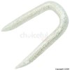 Unbranded Galvanised Netting Staples 15mm x 1.6mm Tub of