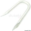 Unbranded Galvanised Netting Staples 20mm x 2mm Tub of 5Kg