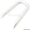 Unbranded Galvanised Netting Staples 25mm x 2.65mm Tub of