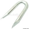 Unbranded Galvanised Netting Staples 30mm x 3.55mm Tub of