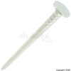 Unbranded Galvanised Plain Round Head Nails 40mm x 2.36mm