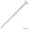 Unbranded Galvanised Plain Round Head Nails 65mm x 2.65mm