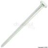 Unbranded Galvanised Round Head Nails 75mm x 3.75mm Tub of