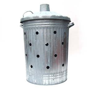 Perfect for the garden or allotment  this slow burning incinerator will convert your woody garden pr