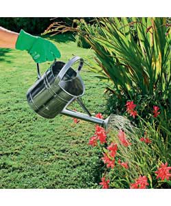 Unbranded Galvanised Steel Watering Can