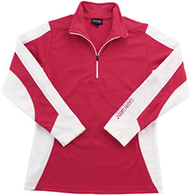 Galvin Green Carmela Womens Golf Pullover Deep Red/White