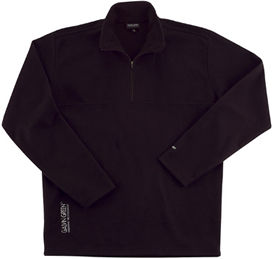 Galvin Green Colby Zip Pullover Black