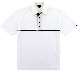 Galvin Green Jarret Polo Shirt White/Navy